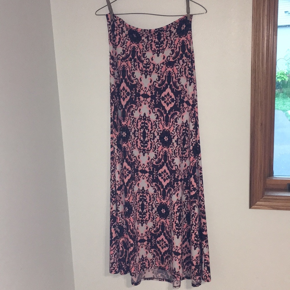 4 for $25 SALE LuLaRoe~ patterned maxi skirt